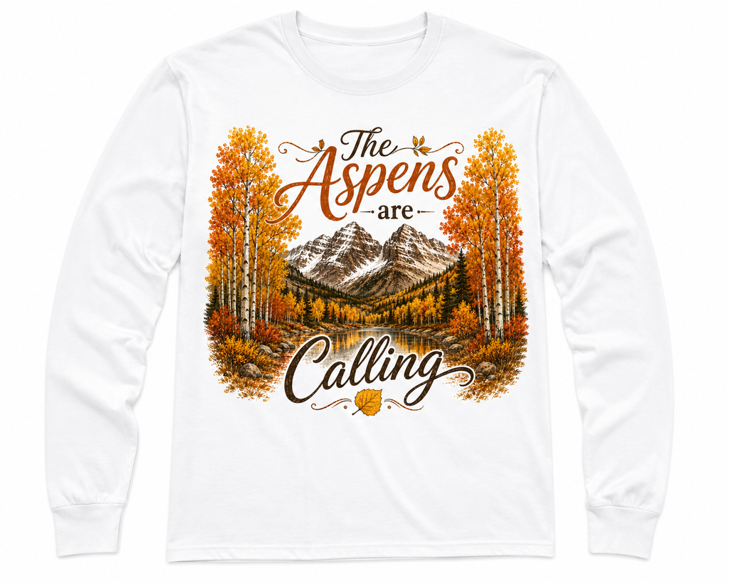 The Aspens Are Calling Long-Sleeve T-Shirt