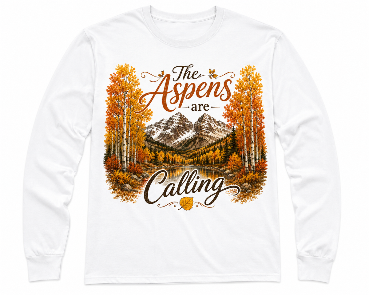 The Aspens Are Calling Long-Sleeve T-Shirt